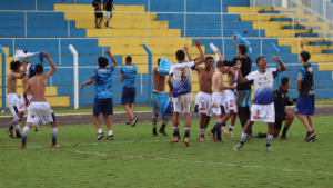 Chuva marca final do Estadual Sub-15 e consagra o Costa Rica como campeão.