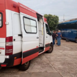 Turista é morto a tiro em ônibus parado em estação de Campo Grande.