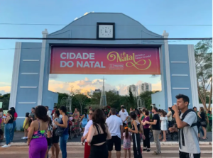 Cidade do Natal oferece de roda-gigante à casa do Papai Noel em Campo Grande; veja o que fazer.