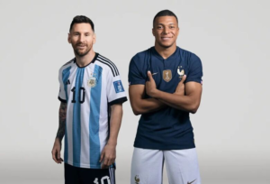 Argentina e França duelam neste domingo pelo sonho do tri da Copa do Mundo.