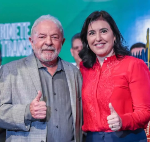 Simone minimiza atritos com Haddad citando afinidades, entre elas amigos de MS.