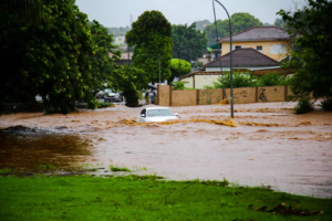 Em força-tarefa, Campo Grande tem dia de limpeza e contabiliza prejuízos após temporal.