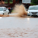 Chuva em 8 cidades somou mais da metade do volume previsto para janeiro em MS.