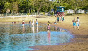 Banhistas sofrem ataque de piranhas e balneário é interditado em Três Lagoas.