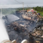 Motorista que morreu após colisão de caminhões em MS tinha 41 anos.