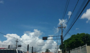 Após dias de chuva, fim de semana será de tempo firme com sol em MS.