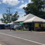 Após decisão do STF, acampamento bolsonarista amanhece vazio em Campo Grande.