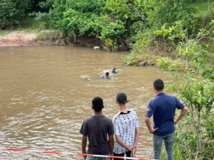 Corpo de adolescente é encontrado em córrego de Campo Grande.