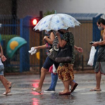 Instabilidades marcam a sexta-feira e fim de semana será de chuva em MS.