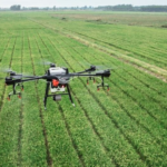 Drones ganham espaço na agricultura com múltiplas funções.