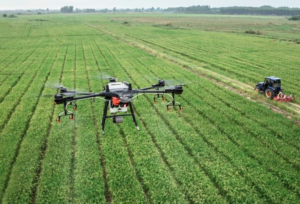 Drones ganham espaço na agricultura com múltiplas funções.