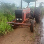 Idoso é mantido em cárcere por três dias enquanto suspeitos roubam gados e trator de propriedade rural em MS.