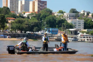 Festival Internacional de Pesca de Corumbá: Pintado de 105 cm foi o maior peixe fisgado na competição.