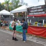 Chuva afeta vendas no carnaval e comerciantes já sentem a diminuição.