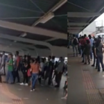 Escala especial de ônibus confunde passageiros e lota Terminal Bandeirantes em Campo Grande.