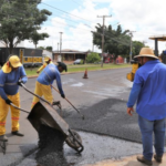 “A chuva não nos permite trabalhar”, aponta secretário de obras sobre serviços públicos.