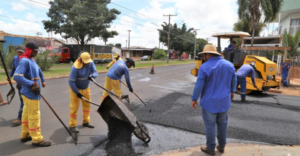 “A chuva não nos permite trabalhar”, aponta secretário de obras sobre serviços públicos.