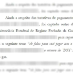 Investigação do Gaeco apurou que psicóloga da Gameleira passava recados de preso para esposa.