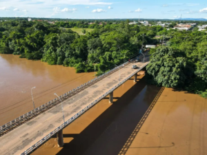 Nível do rio Aquidauana passa de 7 metros e Defesa Civil está em alerta para risco de alagamento.