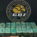 Grupo que trazia cocaína da Bolívia é interceptado em Campo Grande.