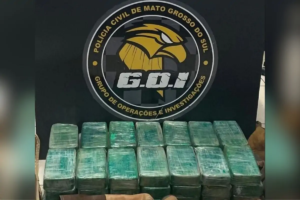 Grupo que trazia cocaína da Bolívia é interceptado em Campo Grande.