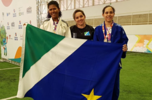 Bolsistas do Governo de MS integram seleção brasileira nos Jogos Parapan-Americanos de Jovens.