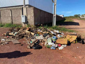 Recém-nascido é encontrado morto em meio a lixo em Corumbá.