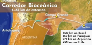 Megaestrada que liga o Brasil ao Chile se transforma na rota do desenvolvimento de MS.