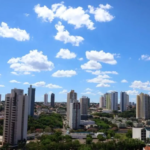 Sem previsão de chuva, domingão é de calor e secura em MS.