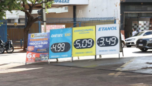 Com gasolina a R$ 5,19, etanol se torna mais competitivo em Campo Grande; veja onde abastecer.