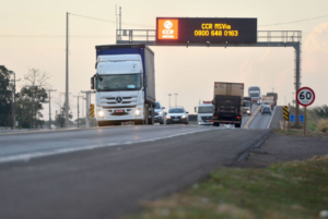 Pedágio na BR-163 sobe 16,8%, quatro vezes mais que a inflação.