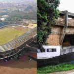 Mais de 50 anos de história ‘desgastam’ estrutura e obras empacam no estádio Morenão.