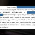 Ação contra delegados da Polícia Civil que usaram delegacia como ‘QG do crime’ aguarda parecer do MP.