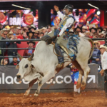 Com menor nota da final, brasileiro vence Rodeio Internacional em Barretos após queda de favoritos.