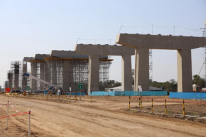 Quase um terço da ponte da Bioceânica que viabiliza megaestrada que liga o Brasil ao Chile já está pronto.