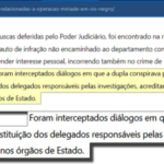 Servidores nomeados por políticos no Detran-MS tentaram derrubar delegados da PCMS e segurar polícia.