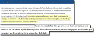 Servidores nomeados por políticos no Detran-MS tentaram derrubar delegados da PCMS e segurar polícia.