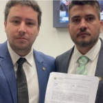 João Henrique Catan e Rafael Tavares estão na mira do STF pelo 8 de janeiro, dia do quebra-quebra.