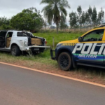 Após perseguição, motorista de caminhonete é preso com 1t de maconha.