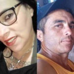 Ex-marido morre em confronto com a PM após assassinar mulher de 47 anos a facadas.