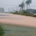 Chuva forte deixa rastro de destruição em bairros de Campo Grande.