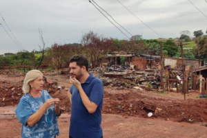 Governo de MS propõe isenção do pagamento da prestação de casas para Comunidade do Mandela.