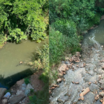 Água “com cheiro de esgoto” chama atenção em Bonito.