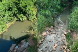 Água “com cheiro de esgoto” chama atenção em Bonito.