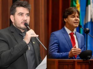 Após cassação de Rafael Tavares, Paulo Duarte deve assumir vaga na Alems pela 4ª vez.