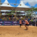 Com emoção: confira os resultados do vôlei de praia em Campo Grande.