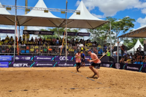 Com emoção: confira os resultados do vôlei de praia em Campo Grande.