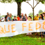 No Nova Campo Grande, moradores protestam contra ‘cheiro de podridão’ e cobram providências.