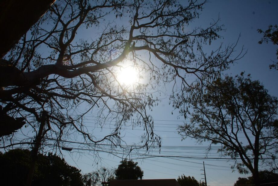 Meteorologia prevê mais três meses de calor acima da média em Mato Grosso do Sul.