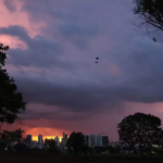 Abril começa com risco de temporal para várias cidades de MS; veja previsão.